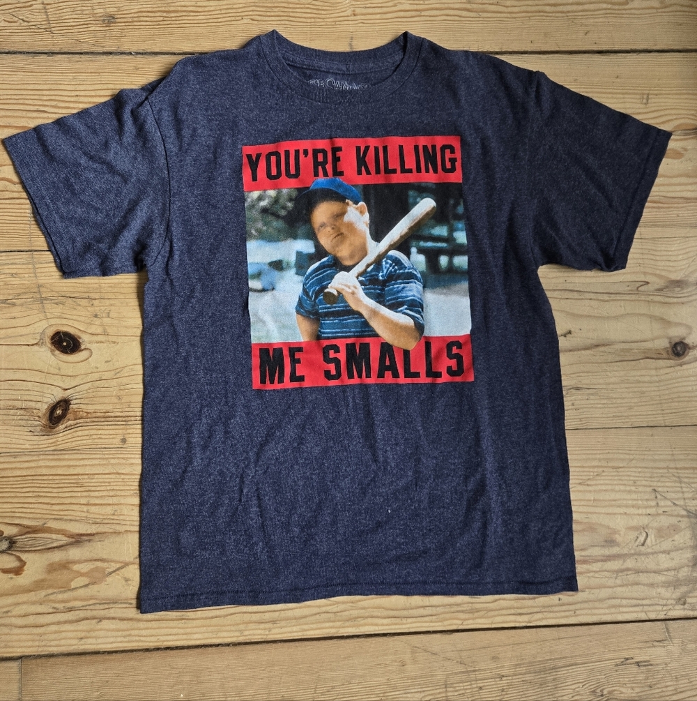 The Sandlot “You’re Killing Me Smalls” Graphic Tee Navy XL